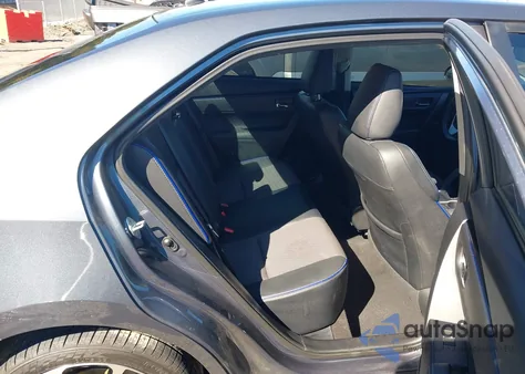 2017 Toyota Corolla Se из США, поврежденный, VIN 2T1BURHE5HC846367